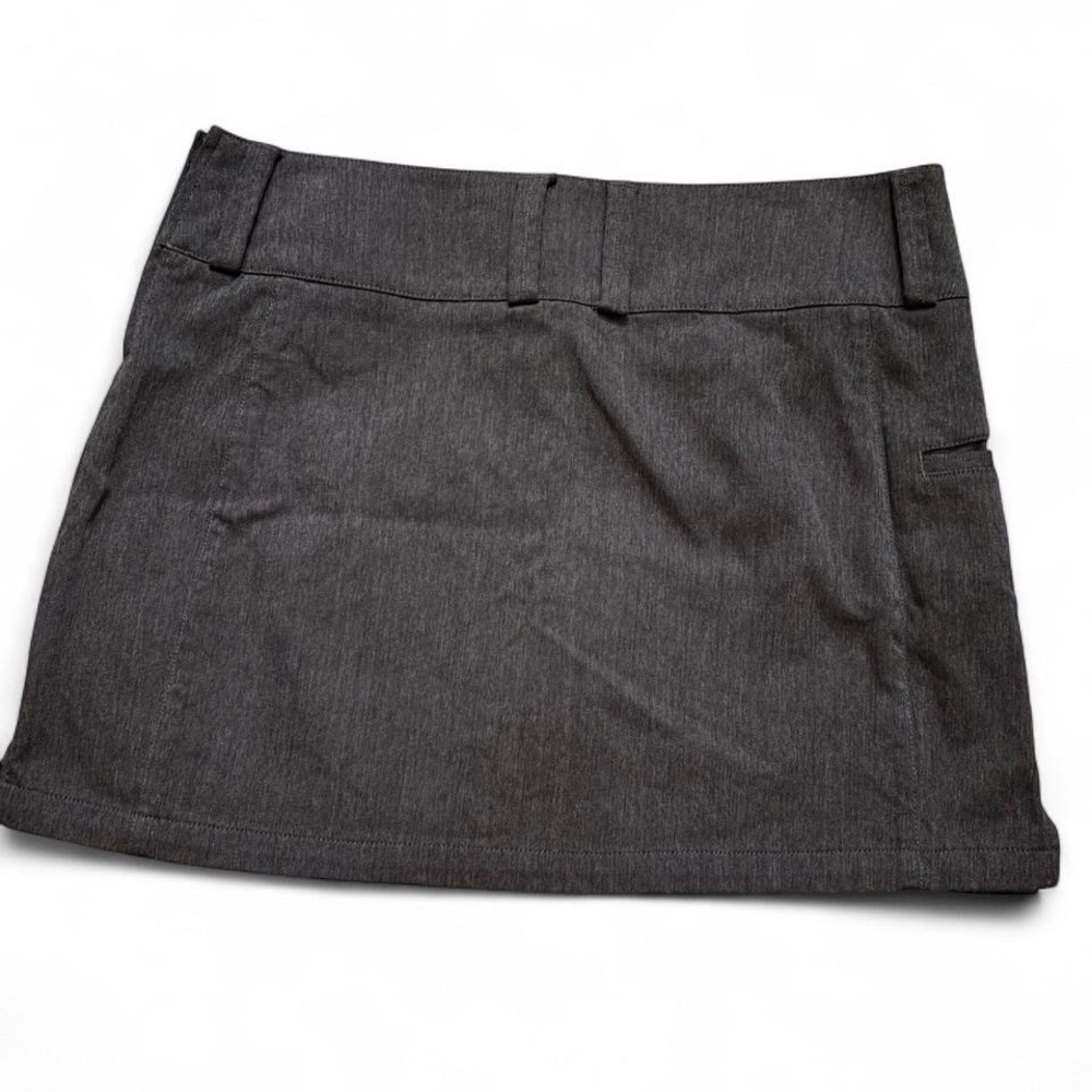 Icebreaker Charcoal Gray Mini Skirt - Women's
